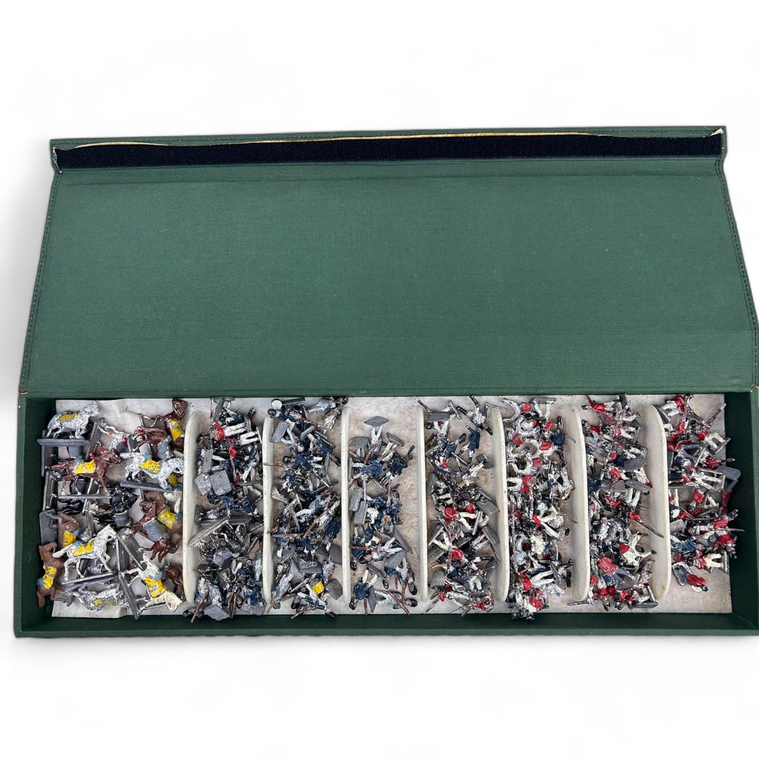 Military Cavalry Horseback Mini Lead Toy Soldiers (1 of 4)