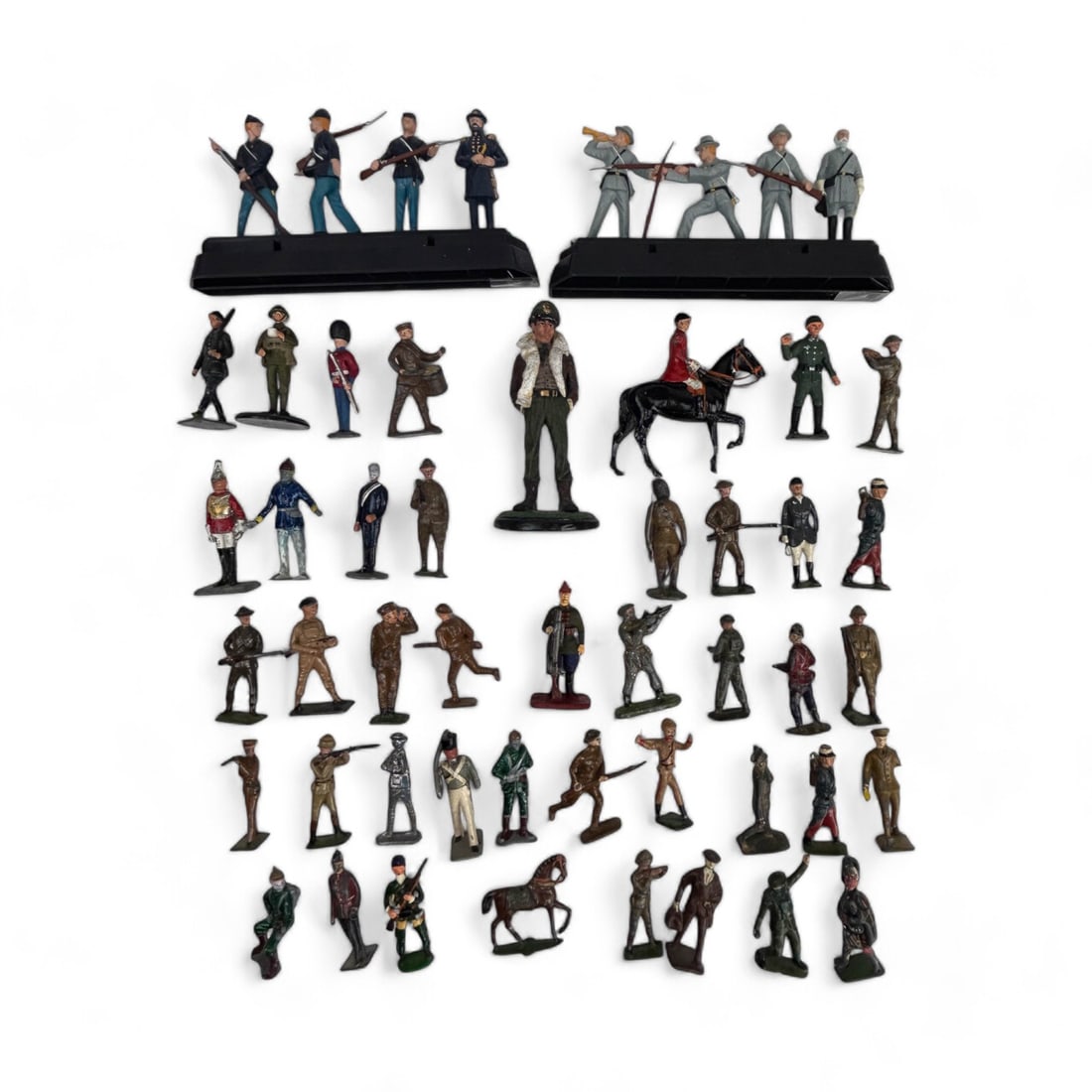 Union Soldier German Officer Guard Toy Figure LOT (1 of 13)