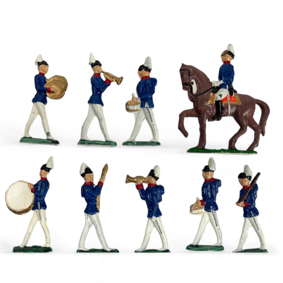 German Military Personnel Miniature Toy Soldiers (1 of 2)