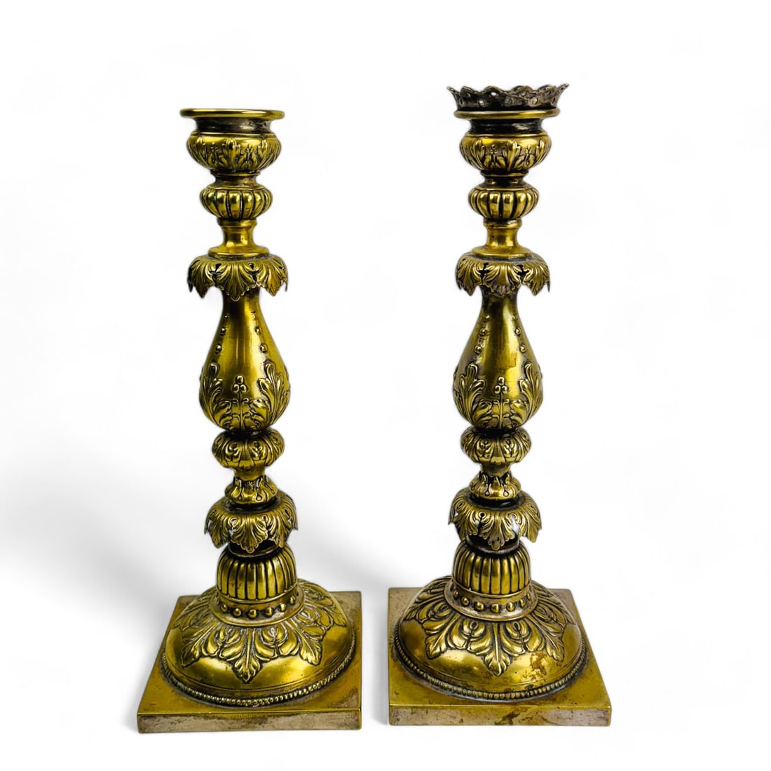 Fraget Warszawie Polish Silverplate Candleholders (1 of 6)