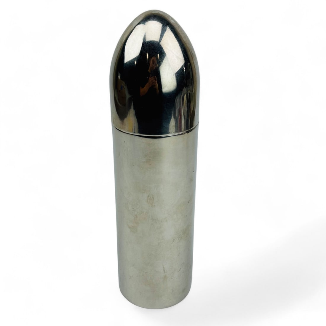 Bullet-Shaped Stainless Steel Bar Cocktail Shaker (1 of 4)