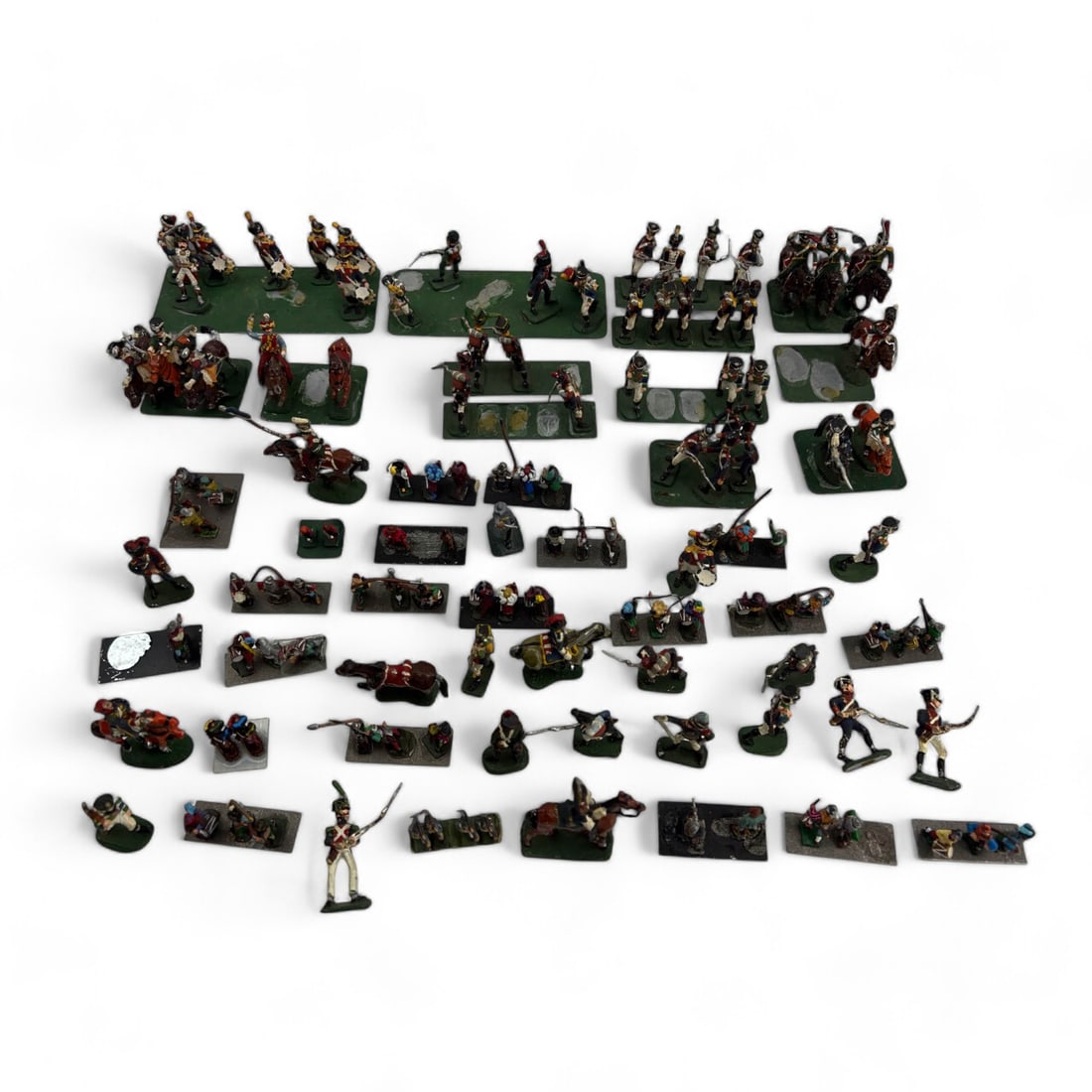 Artillery Men Dragoon Grenadier Mini Toy Soldiers (1 of 6)