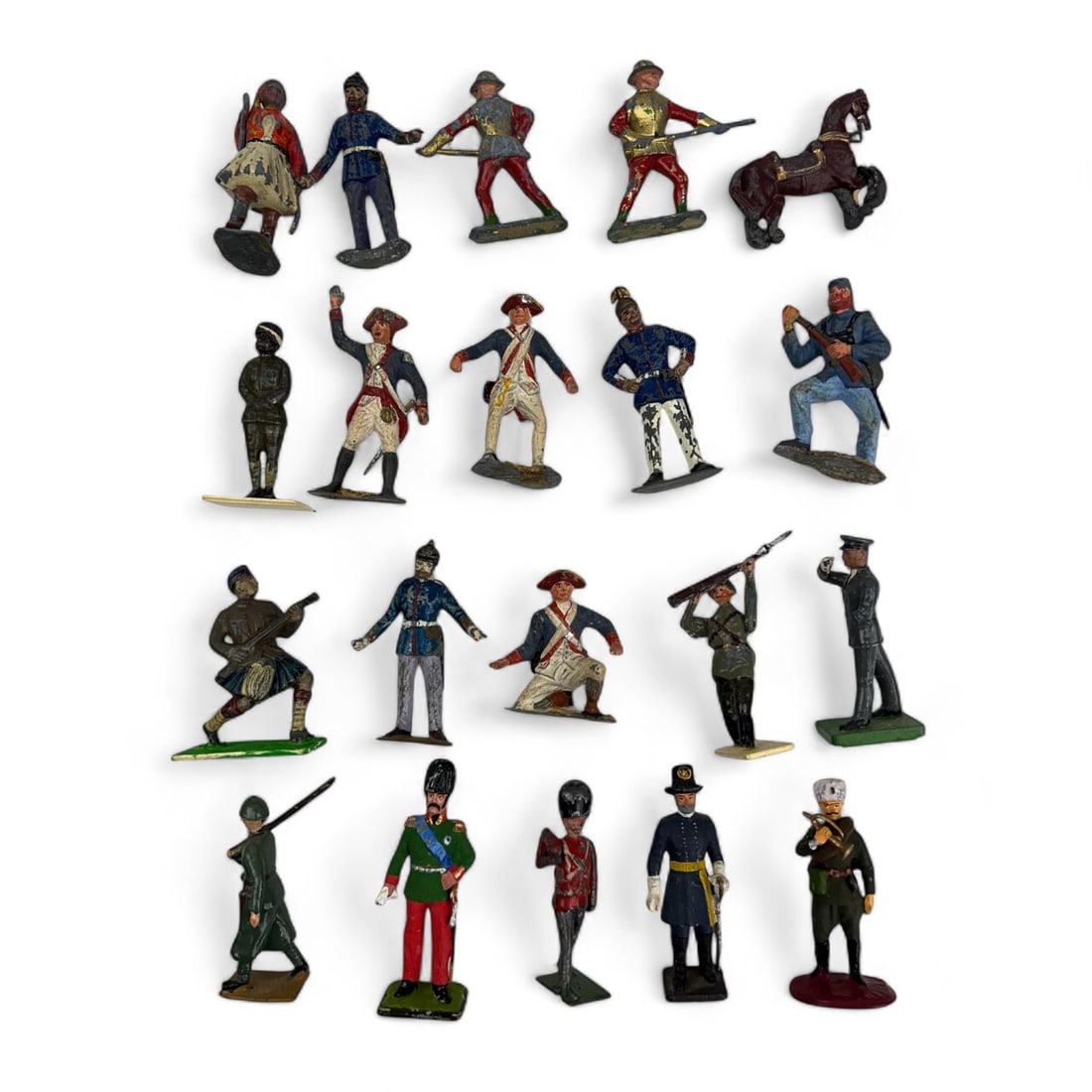 Confederate Soldier US Marine Miniature Soldiers (1 of 4)