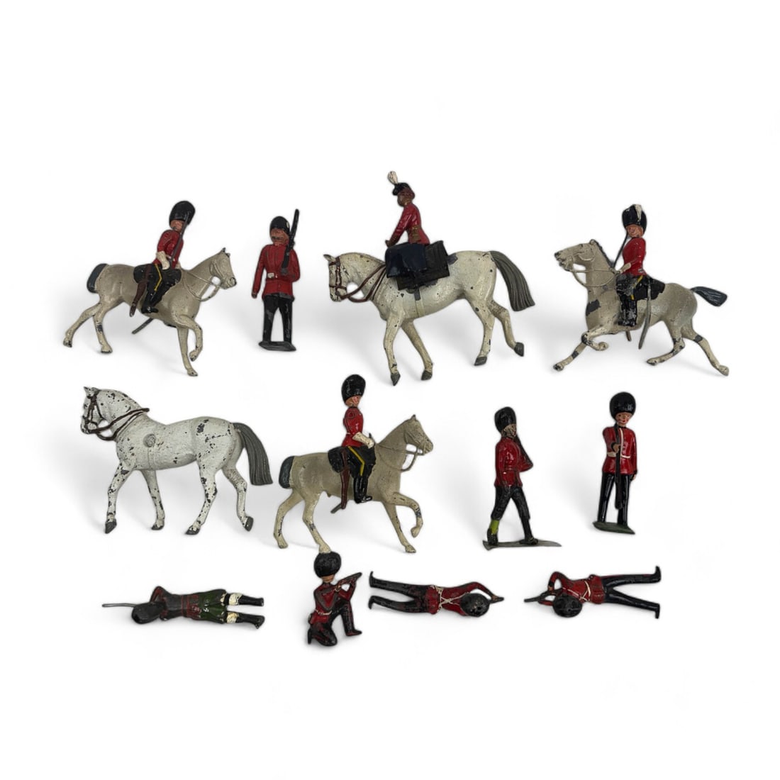 Britain's Guard Rifleman Cavalry Miniature Soldiers (1 of 4)