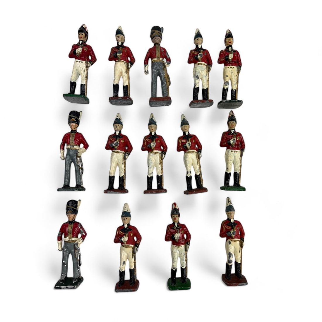 British Dragoon Duke Wellington Mini Toy Soldiers (1 of 4)