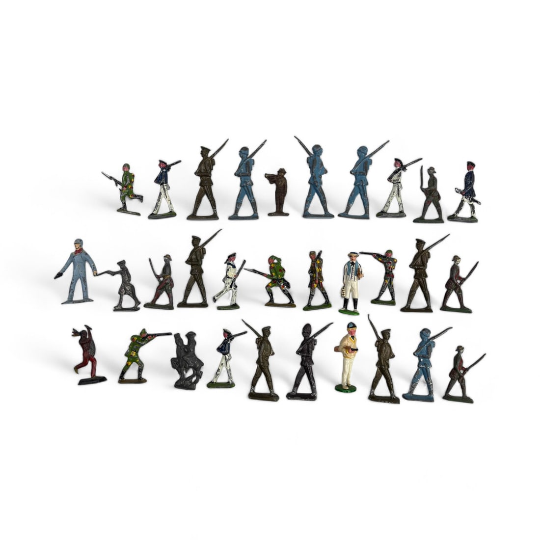 Painted Lead Toy Soldiers & Miscellaneous Figures (1 of 9)