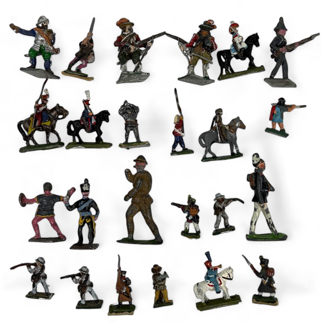 Miniature Lead Toy Soldier Figurines ESTATE LOT (1 of 5)