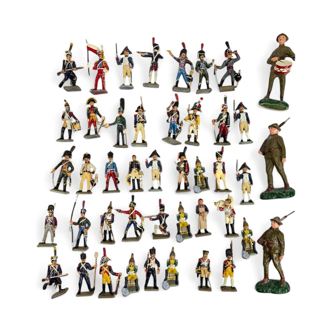 Dragoon Infantry Military Officer Minifigures (1 of 12)