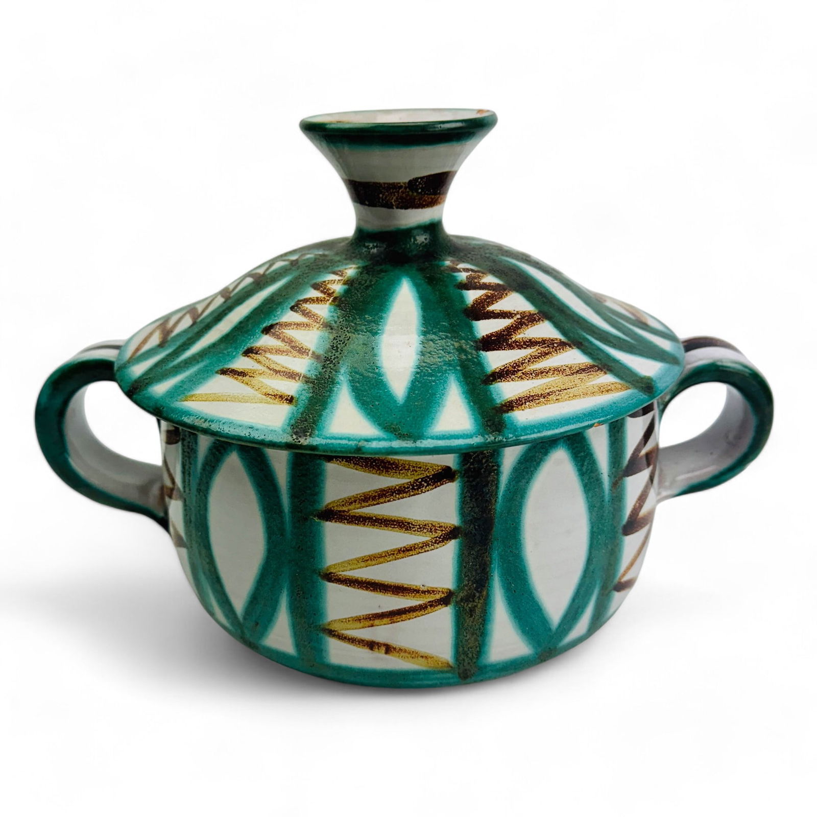 Robert Picault 1919-2000 French Art Pottery Tureen (1 of 5)