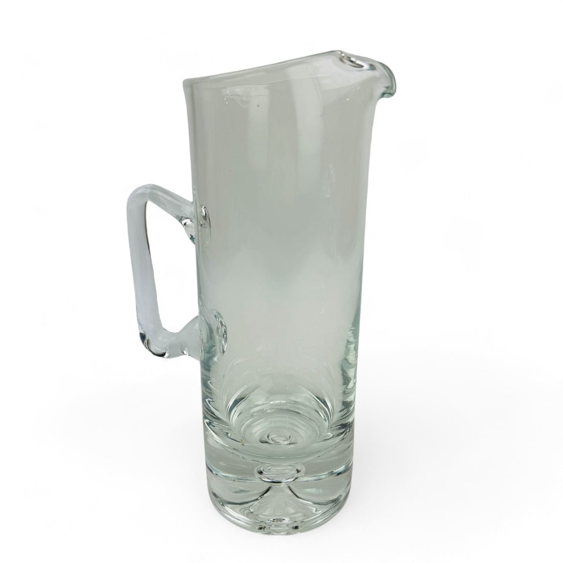 Glass Martini Cocktail Pitcher w Controlled Bubble (1 of 5)