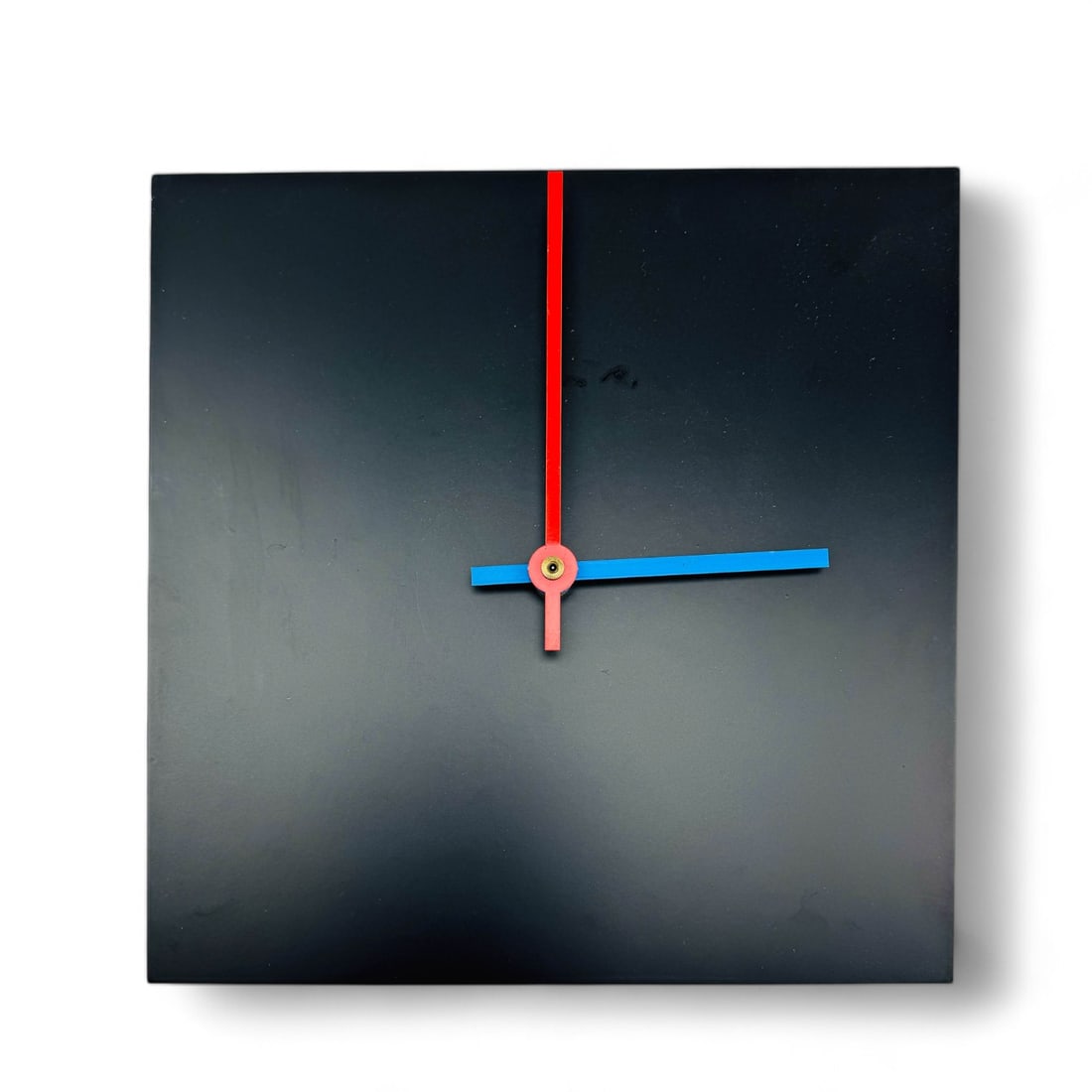 Products London Minimalist Square Hanging Clock (1 of 4)