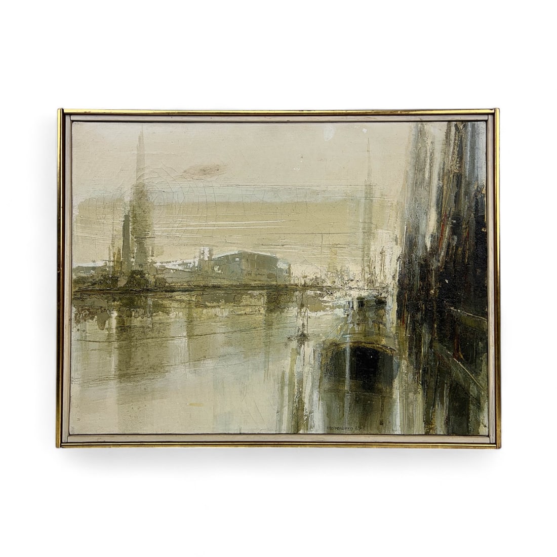 Donald Stoltenberg 1927-2016 Oil Painting SIGNED (1 of 4)