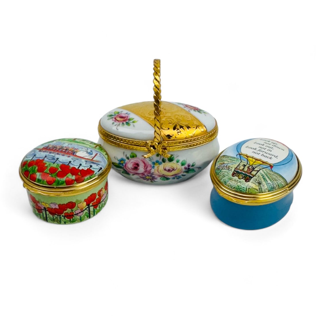 Tiffany Halcyon Days Limoges France Trinket Boxes (1 of 8)