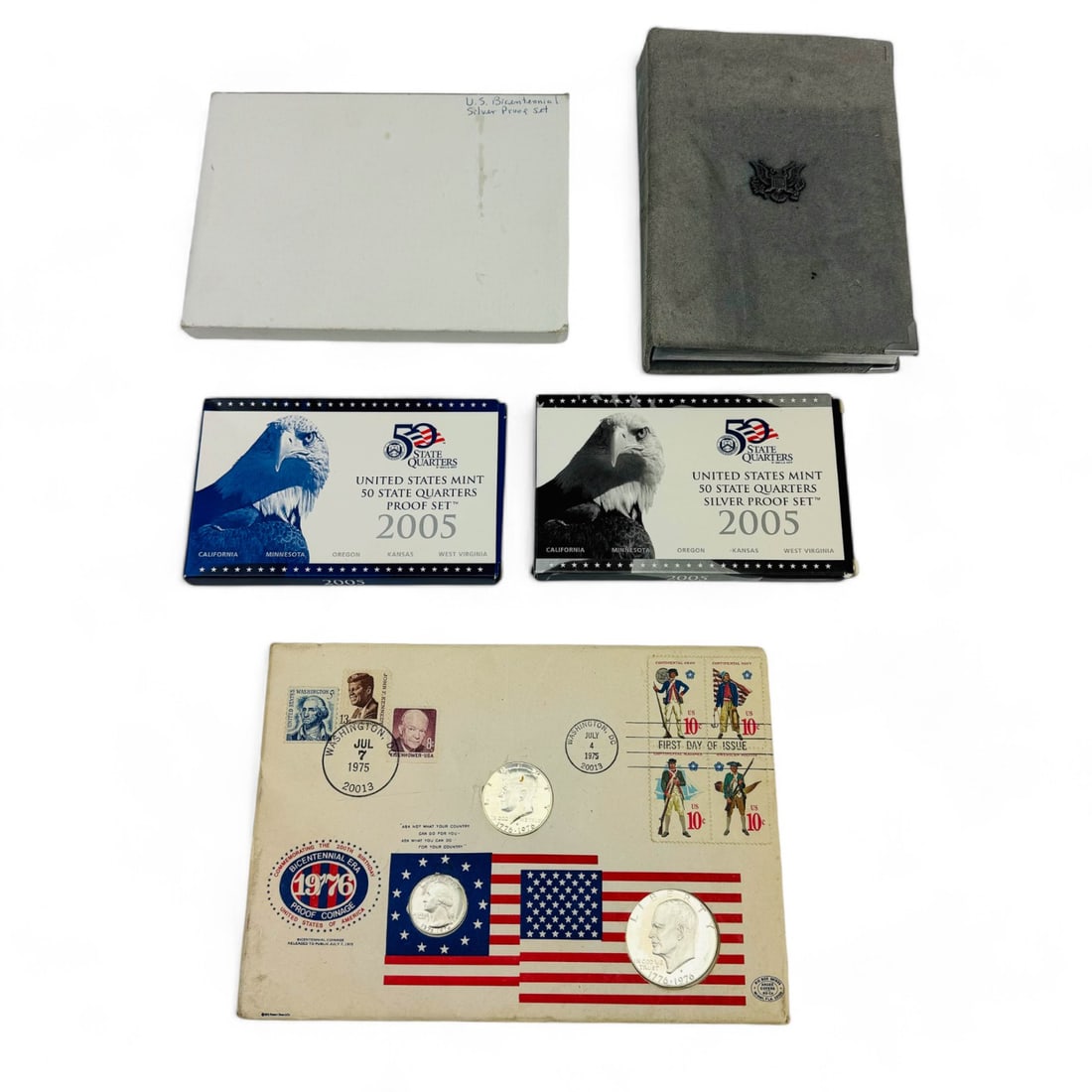 1986 Prestige Set/ Bicentennial Proof US Coin Lot (1 of 13)