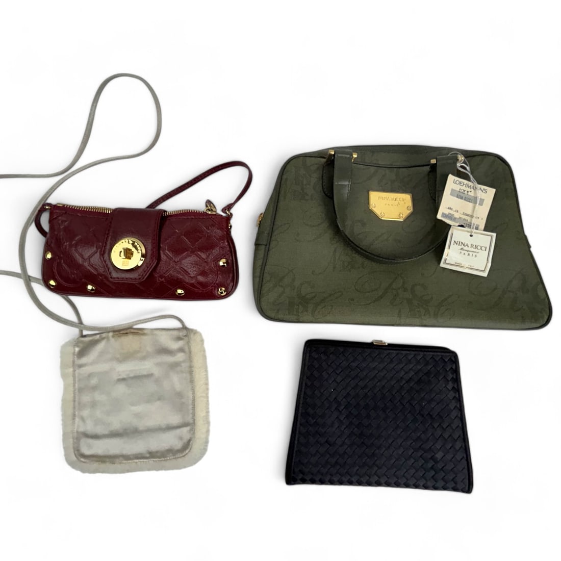 Nina Ricci Bottega Veneta Prada Michael Kors Purse (1 of 6)