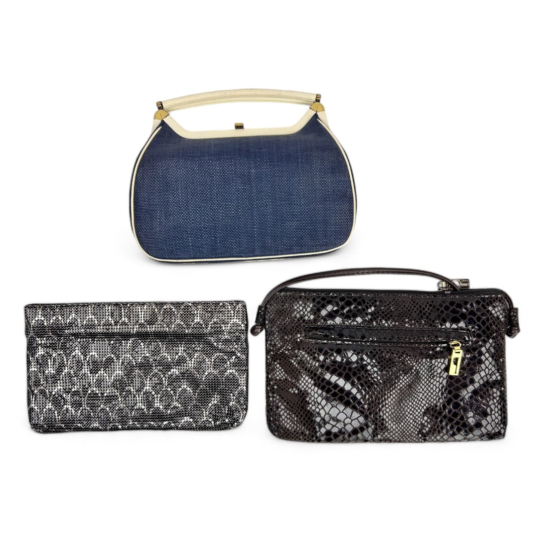 Lot 3 Whiting Davis, Pinky, Saks 5th Ave Purses (1 of 7)