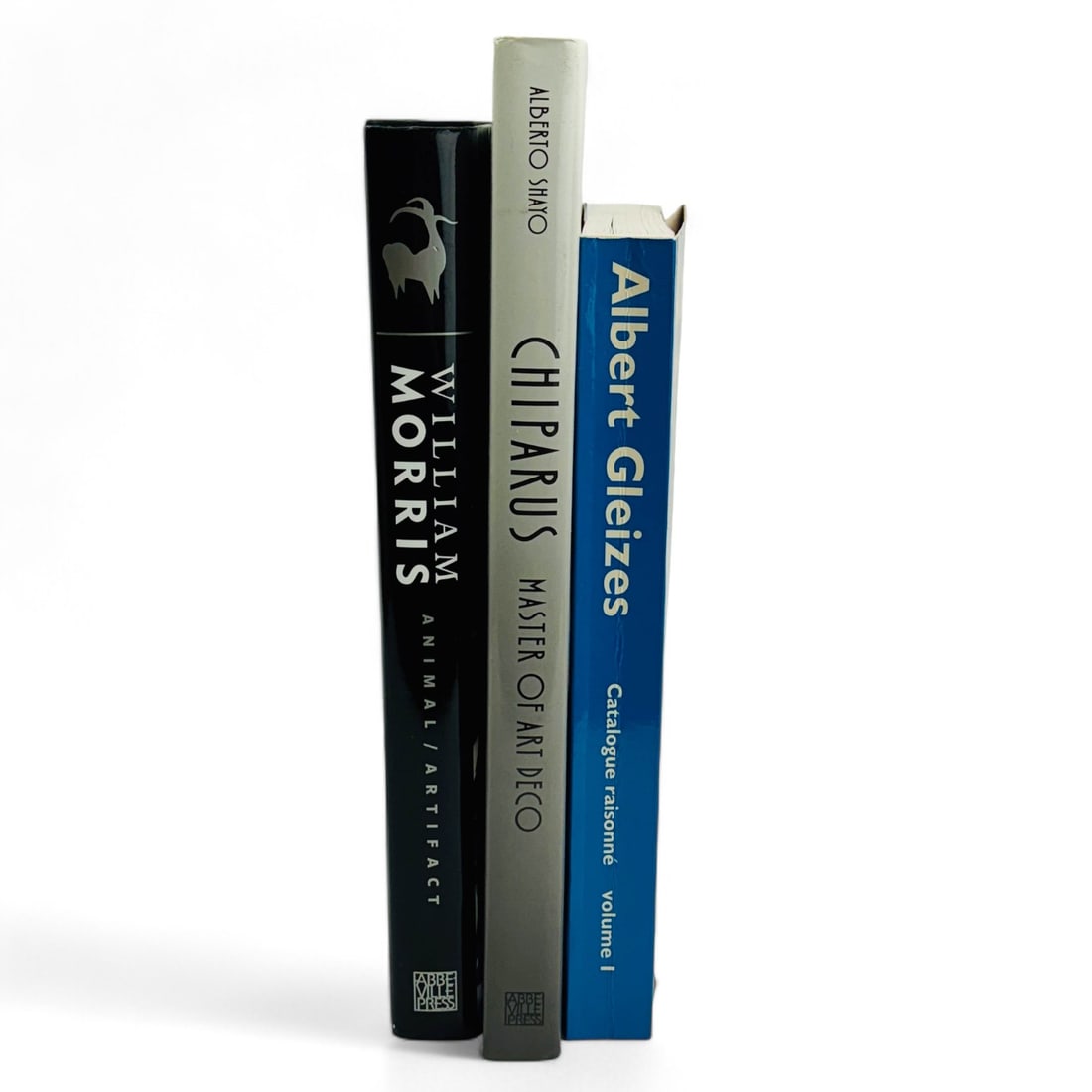 Lot 3 Art Books Chiparus Art Deco, Morris Gleizes (1 of 4)