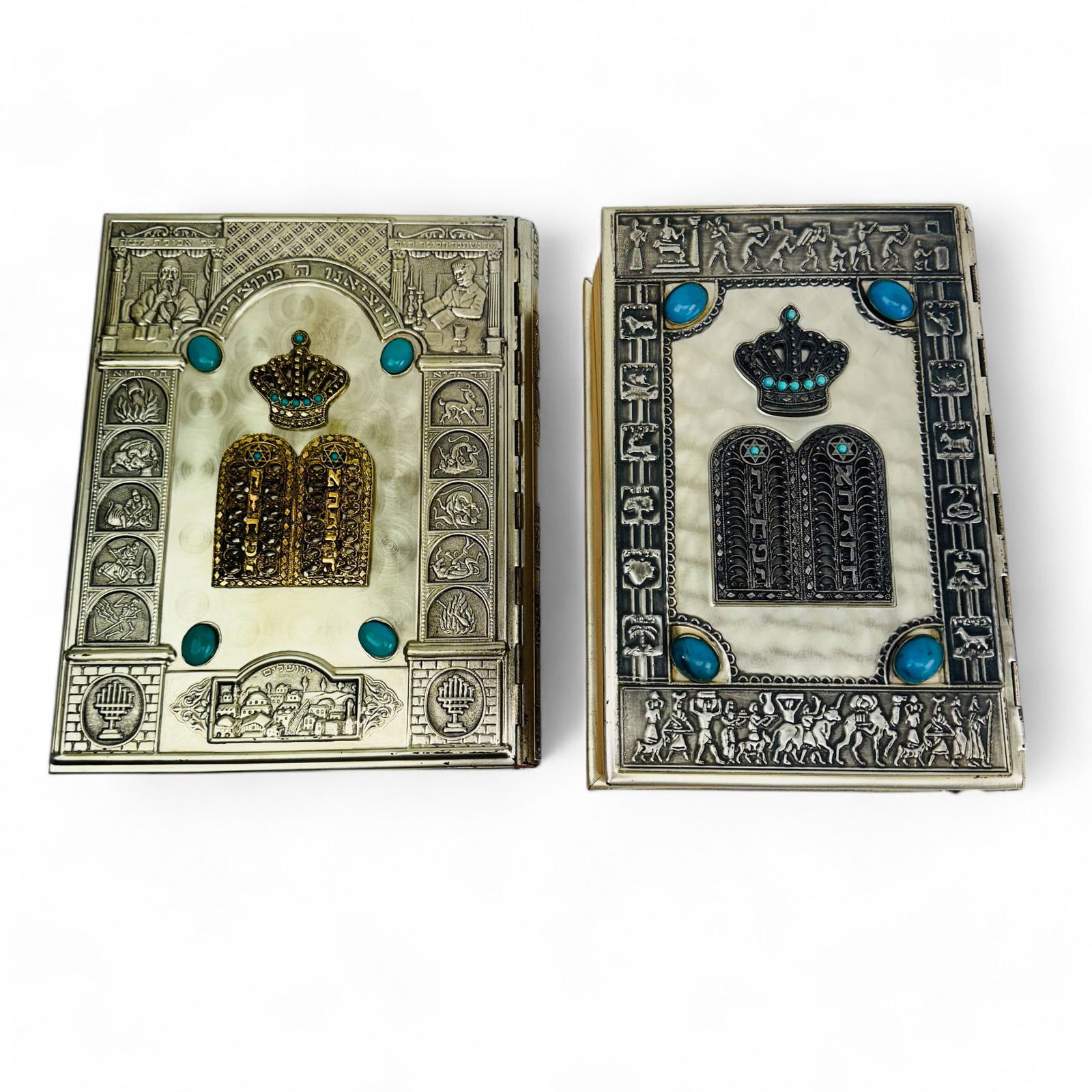 Judaica Siddur Avodat Israel Holy Prayer Books Set (1 of 6)