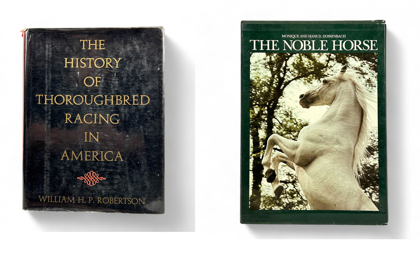 Equestrian Horse Theme Coffee Table Books 2pc LOT (1 of 4)