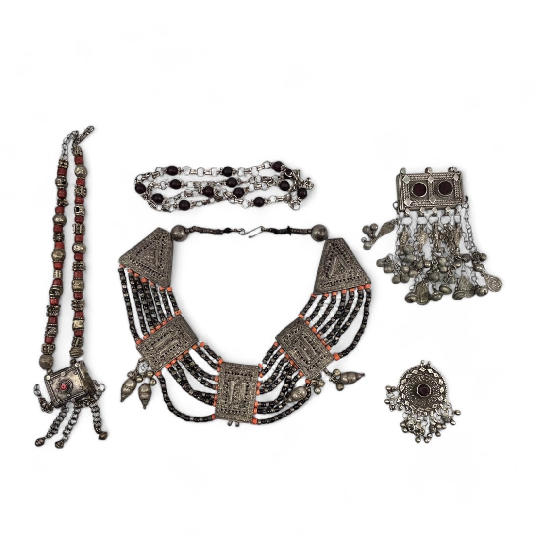 Yemenite Judaica Bedouin Middle Eastern Jewelry (1 of 6)