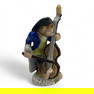 Meissen Style Porcelain Monkey Musician Figurine