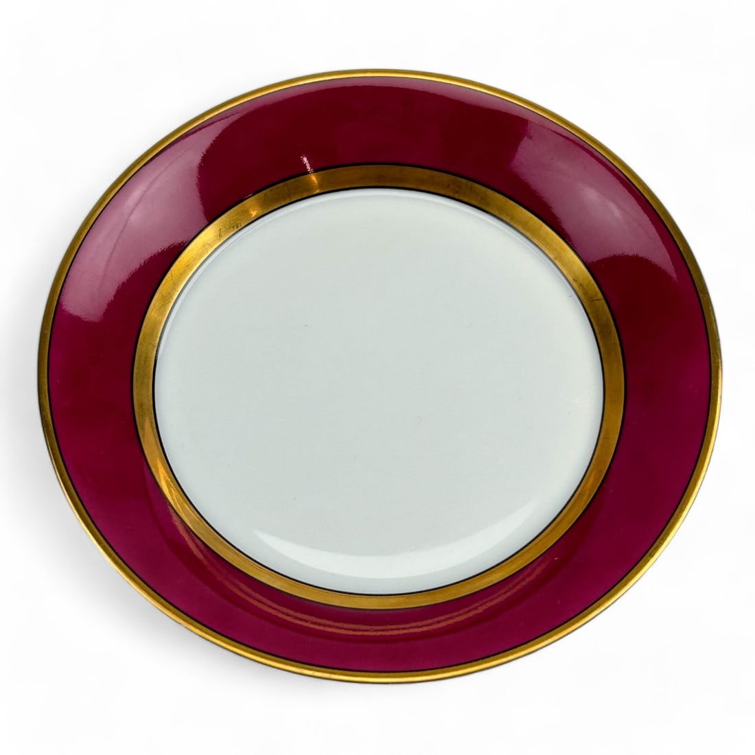 Fitz Floyd Renaissance Cinnabar Dessert Bowls 8pc (1 of 2)