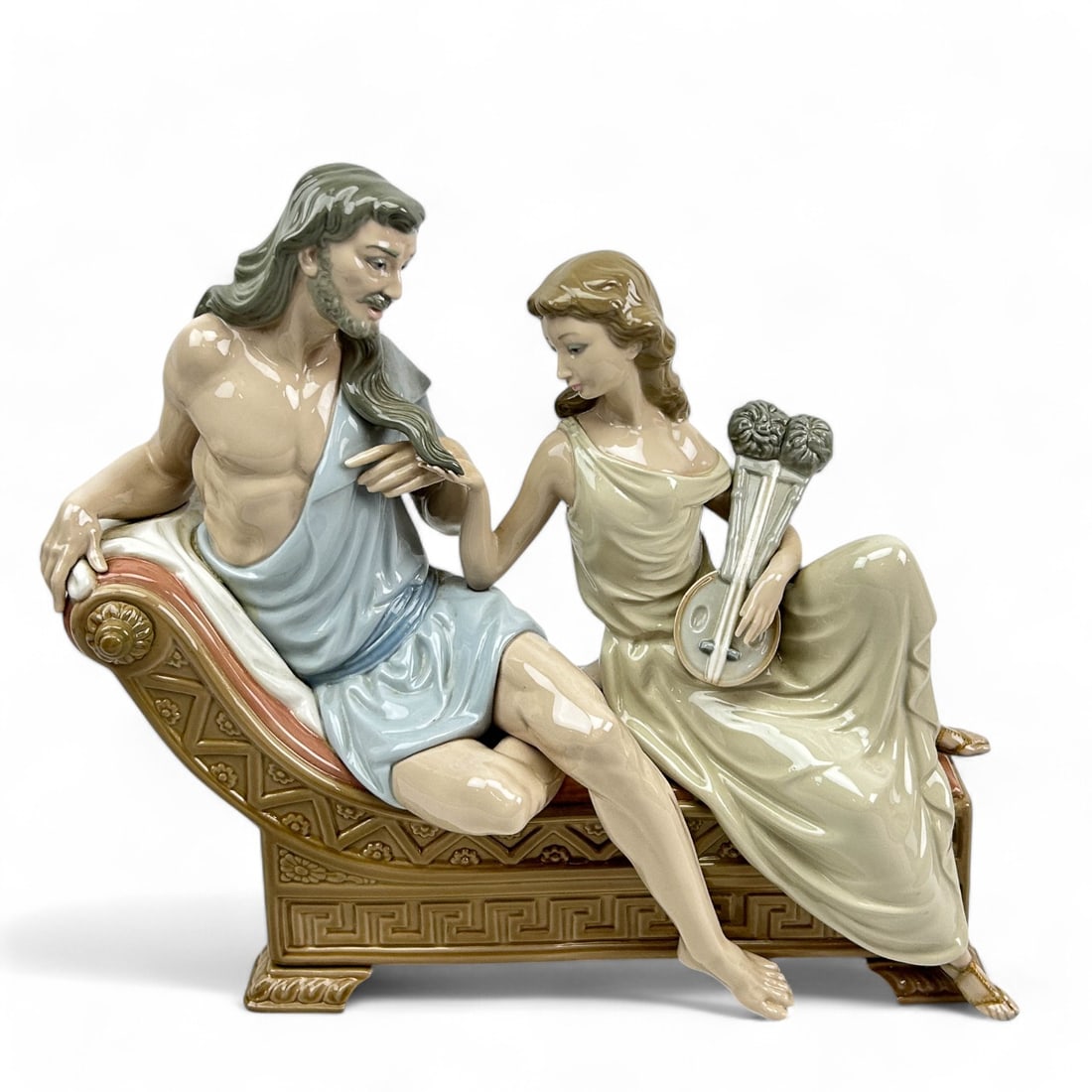 Lladro Samson & Delilah # 5051 Porcelain Figurine (1 of 7)