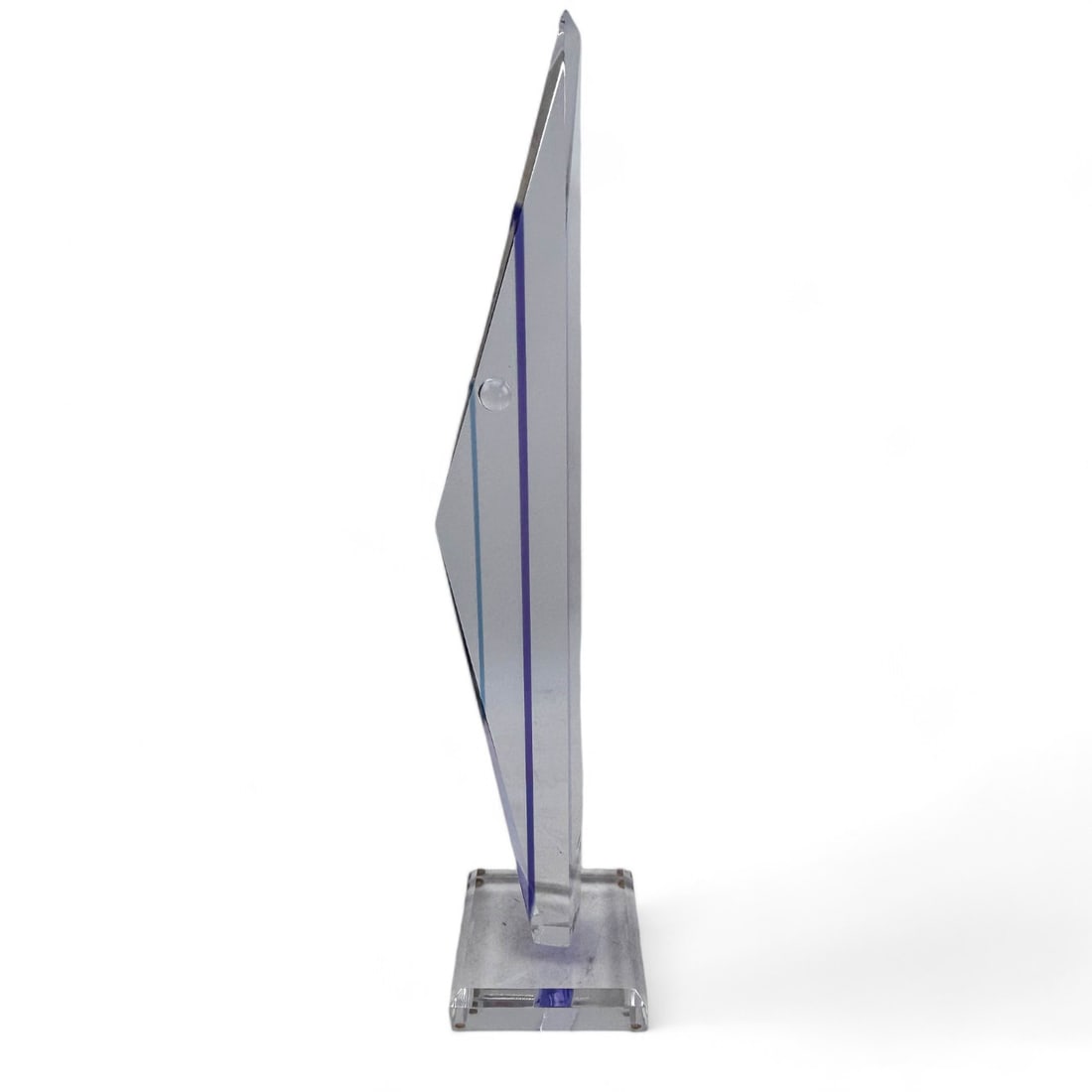 Will Grant b 1969 Abstract Lucite Acrylic Sculpture (1 of 5)