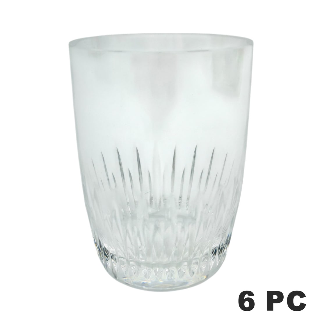 Baccarat Crystal Passy Old Fashioned Glass 6pc LOT (1 of 2)