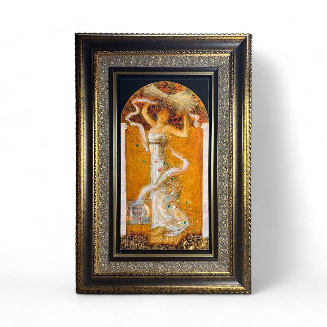 Peter Nixon b 1956 Carpo Ethereal Goddess LE Giclee (1 of 5)