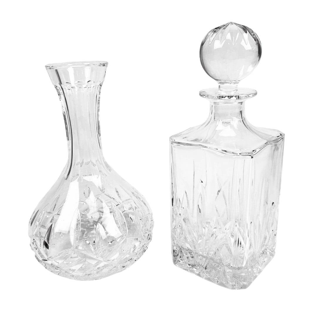 Waterford Lismore Carafe & Brookside Decanter 2pc (1 of 5)