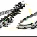 John Hardy 18k 925 Sterling Naga Dragon Ring Sz 8