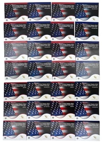 Lot of 28 United States Mint Uncirculated Coin Set