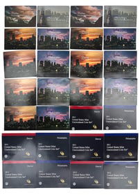 Lot of 28 United States Mint Uncirculated Coin Set