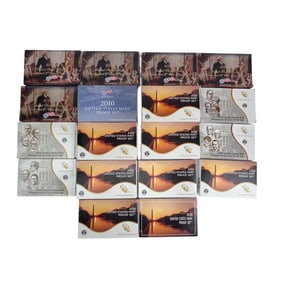 Lot 18 United States $1 Coin & Mint Proof Sets