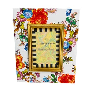 Mackenzie Childs Flower Market Photo Picture Frame