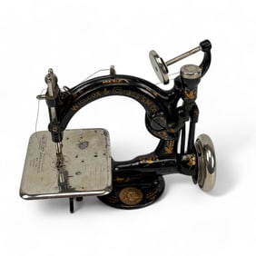 1921 Willcox & Gibbs Chain Stitch Sewing Machine