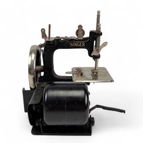 Antique 1926 Singer 20-2 Electric Sewing Machine