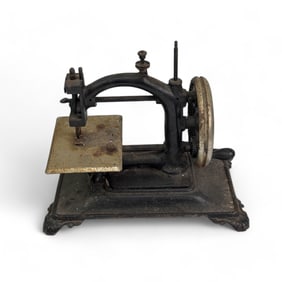 Antique Casige Germany Childs Sewing Machine