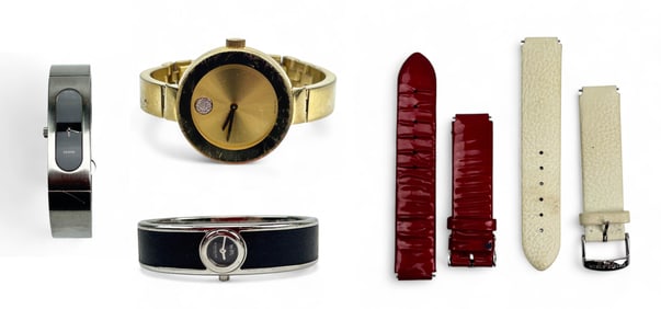 Philip Stein Gucci Movado Coach Designer Watches