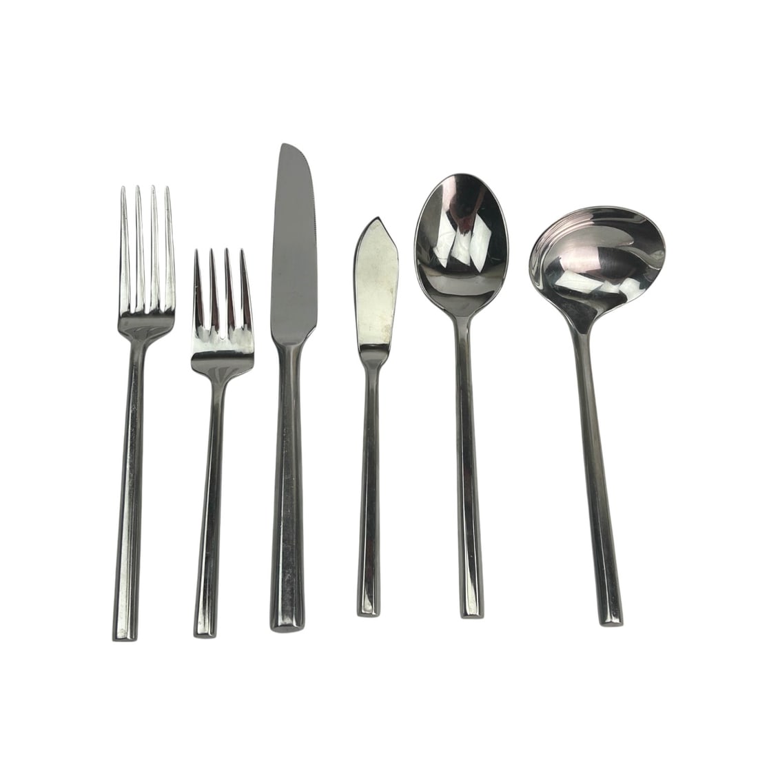 Retroneu Stainless Steel Acclaim Flatware 36pc Set (1 of 5)