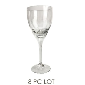 Rosenthal Iris Frosted Stem Water Goblets Set of 8