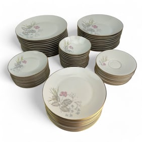 Rosenthal Parisian Spring Cup Saucer Plate 89p SET
