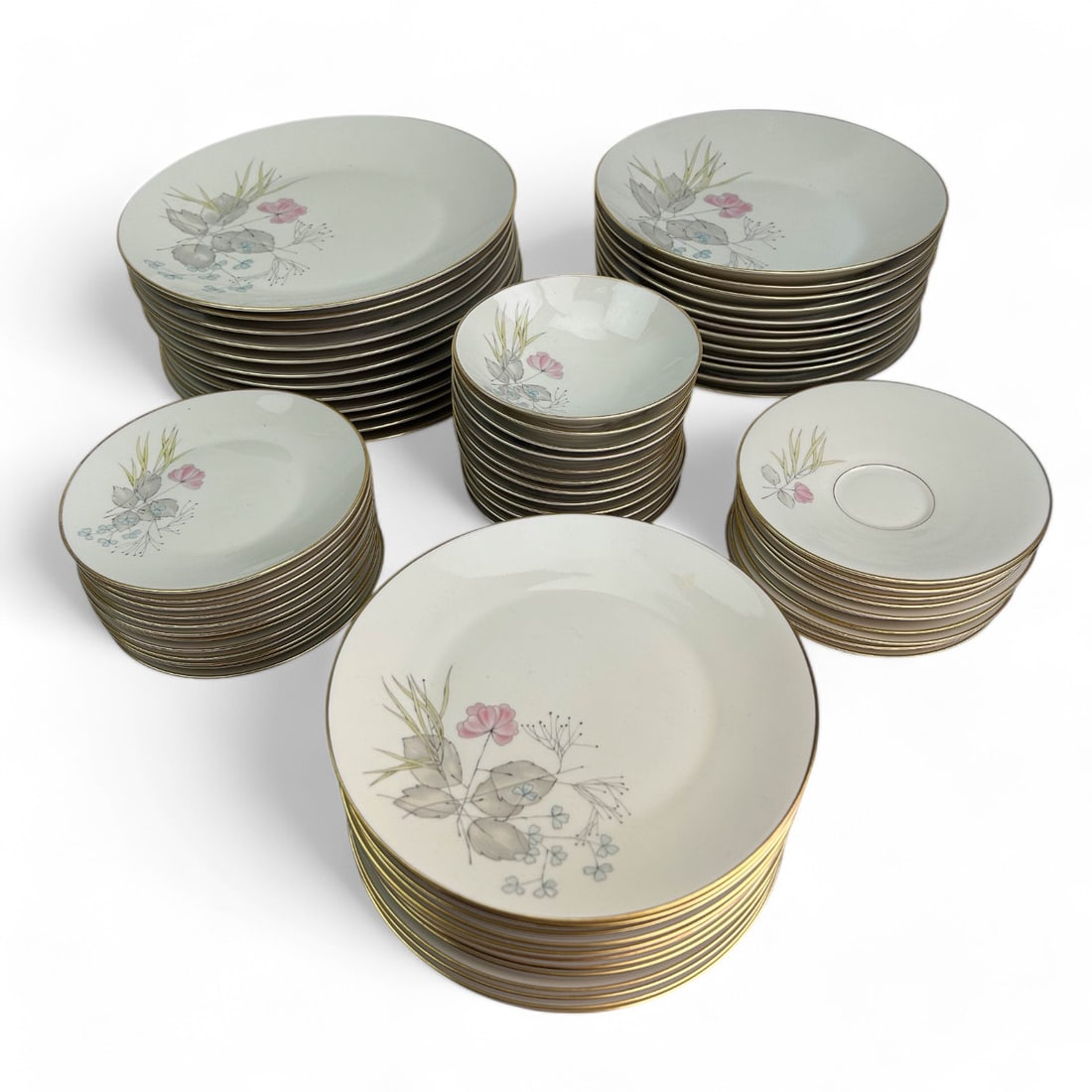 Rosenthal Parisian Spring Cup Saucer Plate 89p SET (1 of 8)