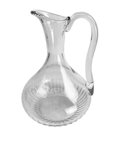 Baccarat France Renaissance Crystal Pitcher Jug
