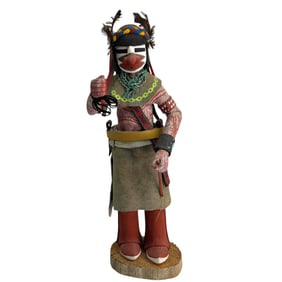 Hopi Native American Indian Kachina Doll SIGNED