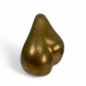 Ariella Shamir 20th C Abstract Bronze Sculpture