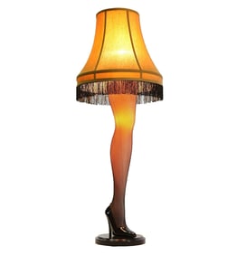 A Christmas Story 50" Full Size Lady Leg Lamp