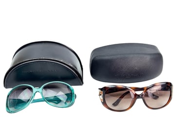 Marc Jacobs & Ferragamo Designer Sunglasses LOT