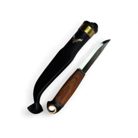 Janne Marttiini Rovaniemi Finland Knife w Box Case